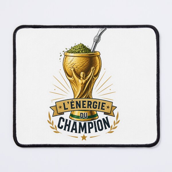 Item preview, Argentine Mate Trophy Sticker | Fueled by Maté designed and sold by Mafiazilla.