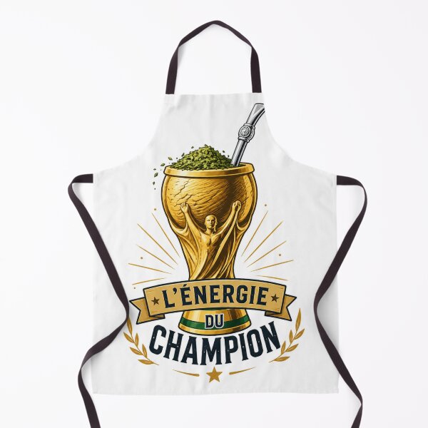 Item preview, Argentine Mate Trophy Sticker | Fueled by Maté designed and sold by Mafiazilla.