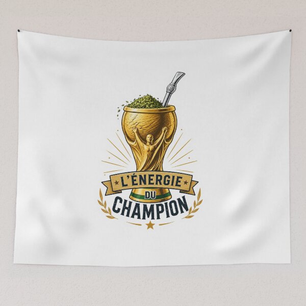 Item preview, Argentine Mate Trophy Sticker | Fueled by Maté designed and sold by Mafiazilla.