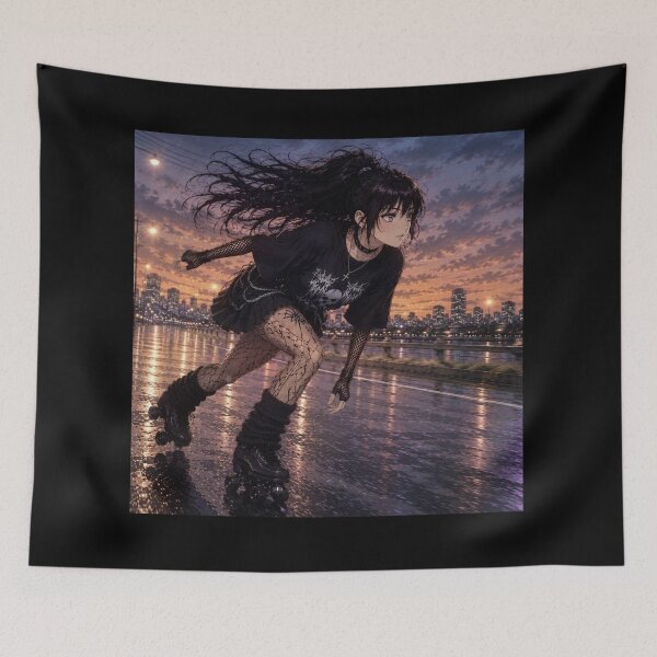 Item preview, Lost in the night, found on wheels designed and sold by Magna Mater.