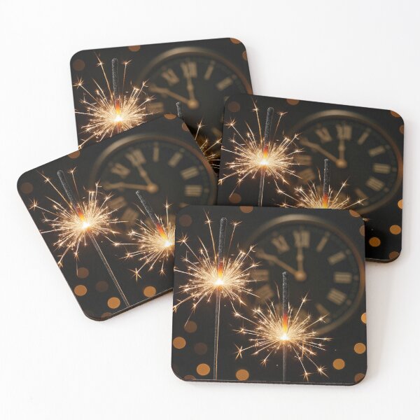 Item preview, New Years Eve Sparklers designed and sold by Maria Dryfhout.