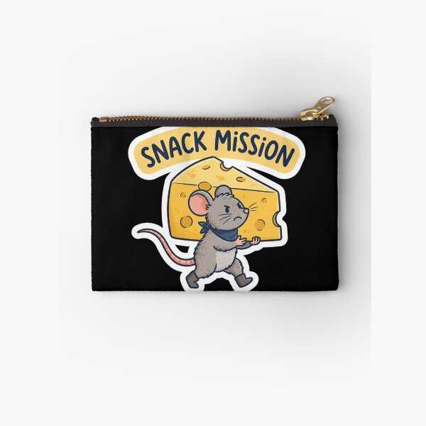 Item preview, Cute Mouse Carrying A Big Cheese designed and sold by Owcomm.