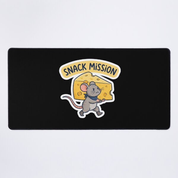 Item preview, Cute Mouse Carrying A Big Cheese designed and sold by Owcomm.