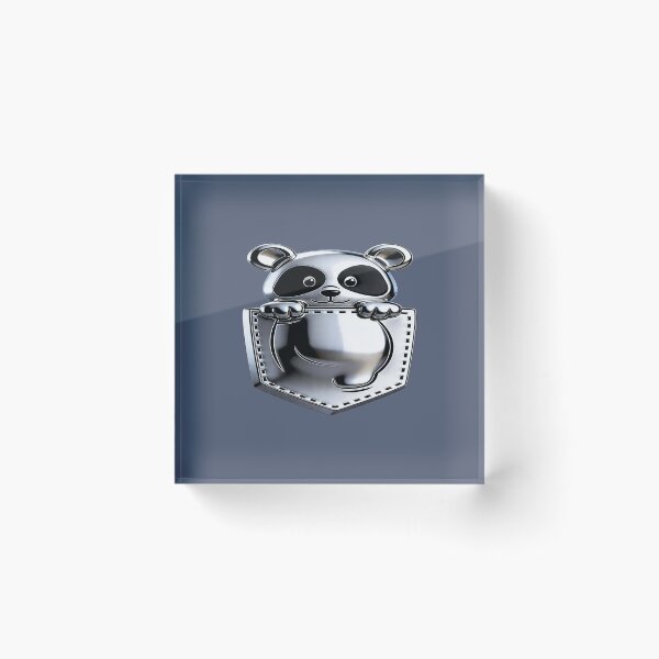 Item preview, The World's Most Stylish Pocket Panda ✨ designed and sold by RAYBIL.