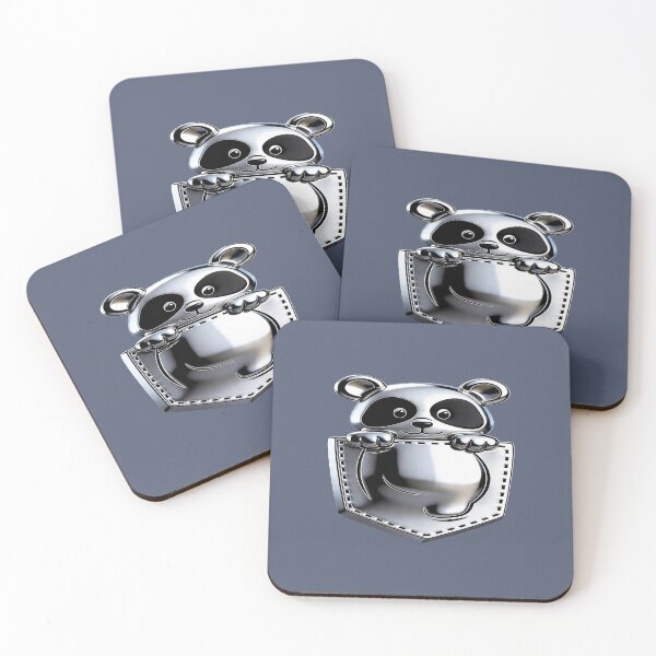 Item preview, The World's Most Stylish Pocket Panda ✨ designed and sold by RAYBIL.