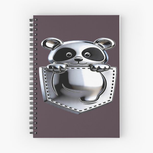 Item preview, The World's Most Stylish Pocket Panda ✨ designed and sold by RAYBIL.