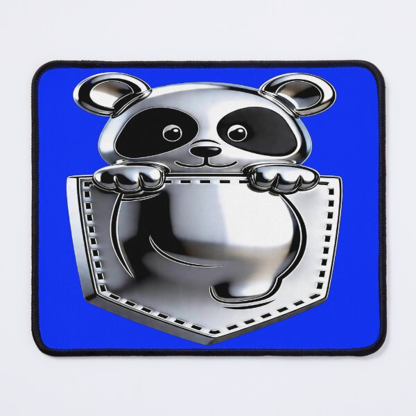 Item preview, The World's Most Stylish Pocket Panda ✨ designed and sold by RAYBIL.