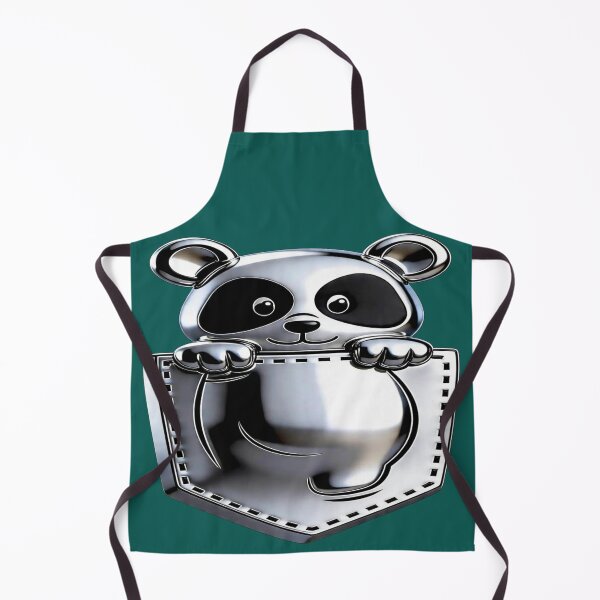 Item preview, The World's Most Stylish Pocket Panda ✨ designed and sold by RAYBIL.