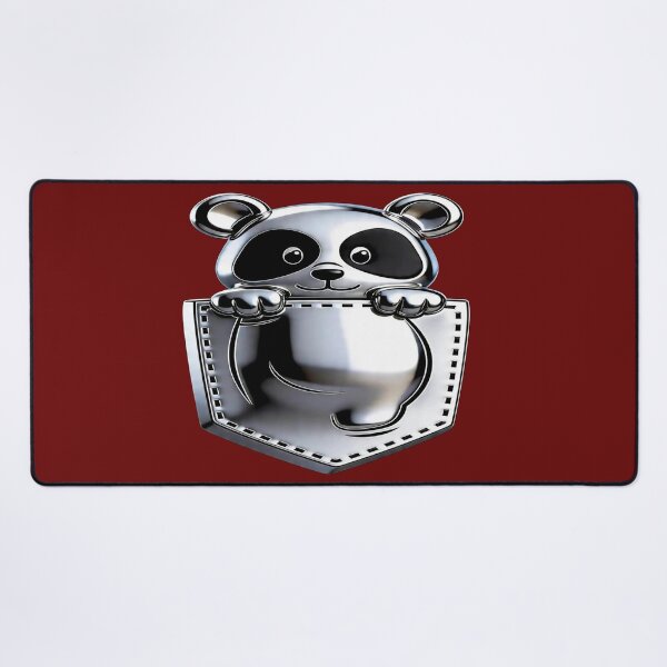 Item preview, The World's Most Stylish Pocket Panda ✨ designed and sold by RAYBIL.
