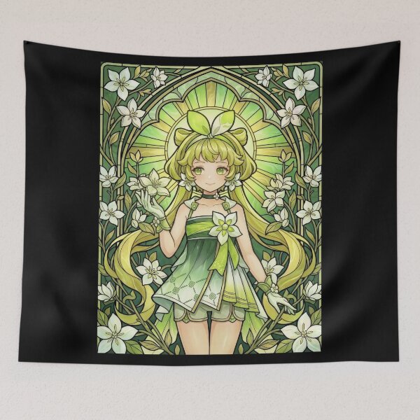 Item preview, Stained Glass Verina designed and sold by Thunderbelts.