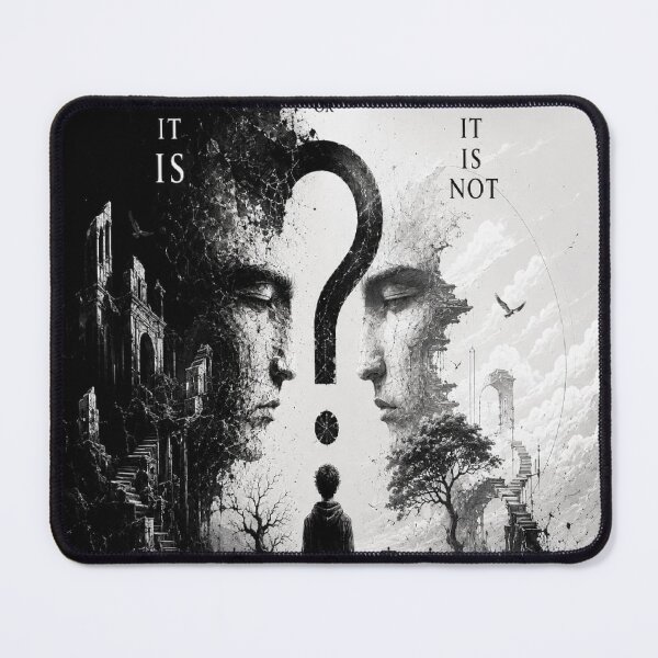 Item preview, Is It or Is It Not? designed and sold by Curious-Cosmos.