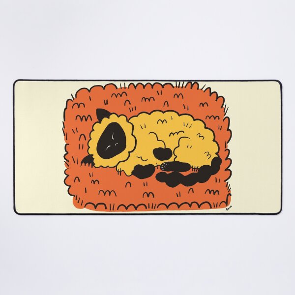 Item preview, RugDoll, Ragdoll on Orange Shag Carpet designed and sold by cozypersimmon.