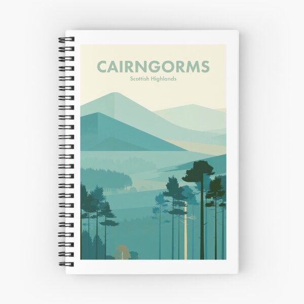 Item preview, Cairngorms, Highland Wilderness Wall Art designed and sold by MarkedArtPrints.