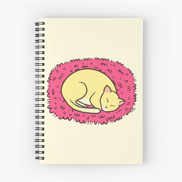 Item preview, Cat Nap, Pink Shag Carpet designed and sold by cozypersimmon.