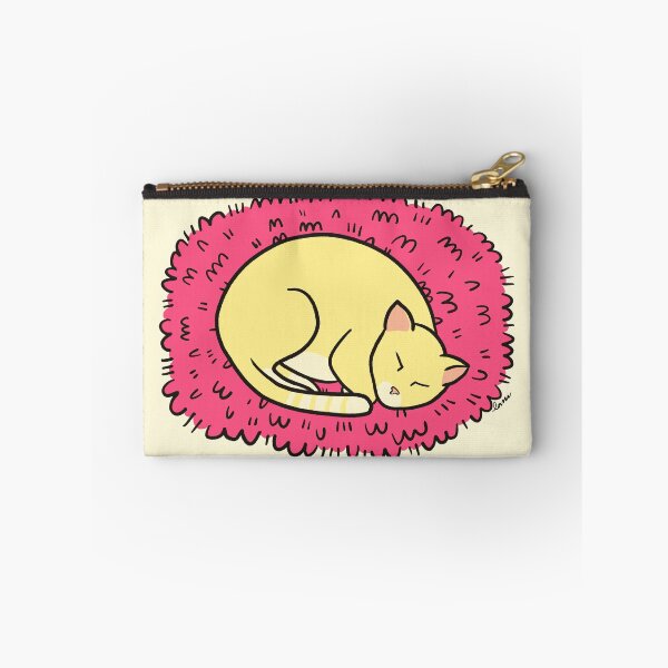 Item preview, Cat Nap, Pink Shag Carpet designed and sold by cozypersimmon.