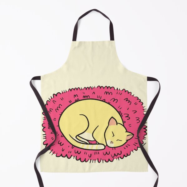 Item preview, Cat Nap, Pink Shag Carpet designed and sold by cozypersimmon.