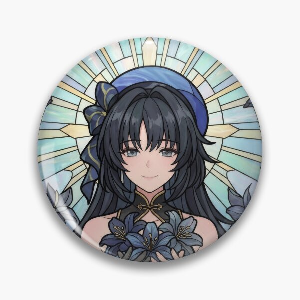 Item preview, Stained Glass Yangyang designed and sold by Thunderbelts.