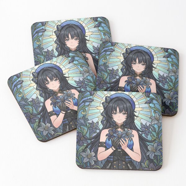 Item preview, Stained Glass Yangyang designed and sold by Thunderbelts.