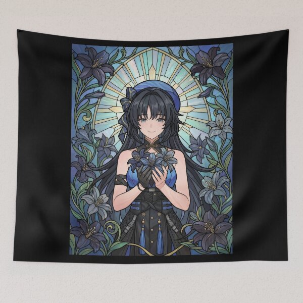 Item preview, Stained Glass Yangyang designed and sold by Thunderbelts.