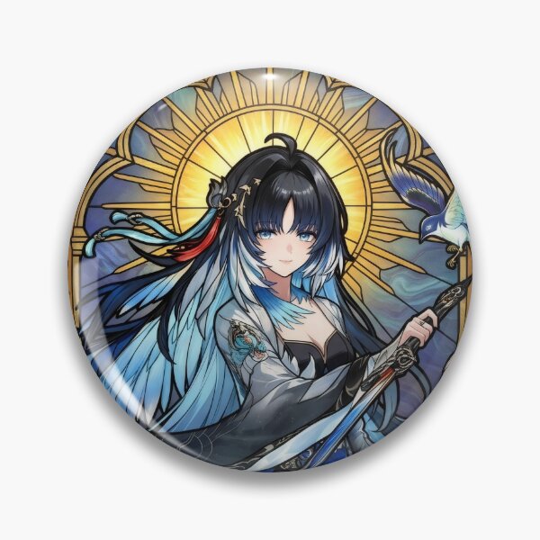 Item preview, Stained Glass Yangyang designed and sold by Thunderbelts.