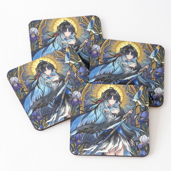 Item preview, Stained Glass Yangyang designed and sold by Thunderbelts.