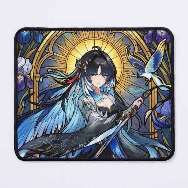 Item preview, Stained Glass Yangyang designed and sold by Thunderbelts.