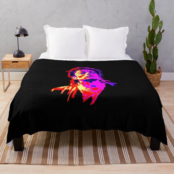 Item preview, Neon Pop Art Music Legend Portrait designed and sold by ExploreAura Studio.