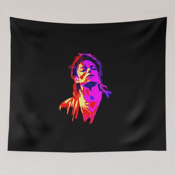 Item preview, Neon Pop Art Music Legend Portrait designed and sold by ExploreAura Studio.
