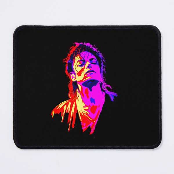 Item preview, Neon Pop Art Music Legend Portrait designed and sold by ExploreAura Studio.