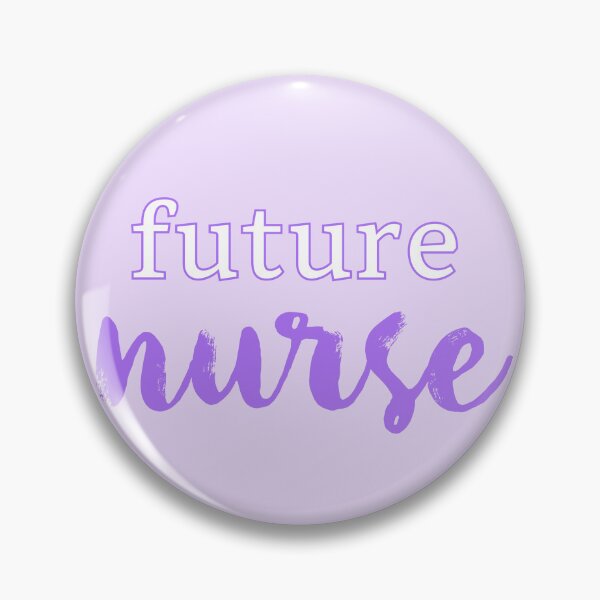 Item preview, Future Nurse (purple text) designed and sold by titanic415.