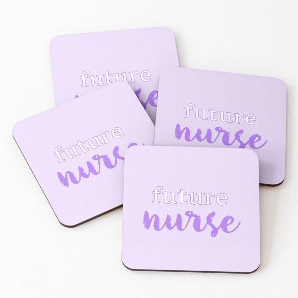 Item preview, Future Nurse (purple text) designed and sold by titanic415.