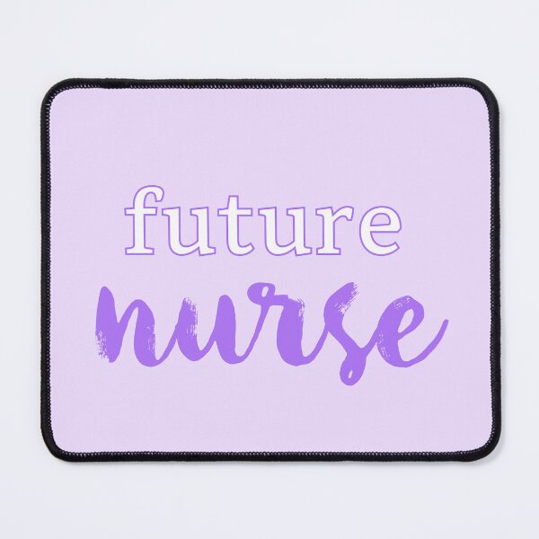 Item preview, Future Nurse (purple text) designed and sold by titanic415.