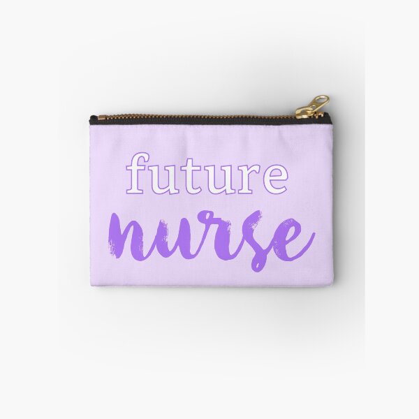 Item preview, Future Nurse (purple text) designed and sold by titanic415.