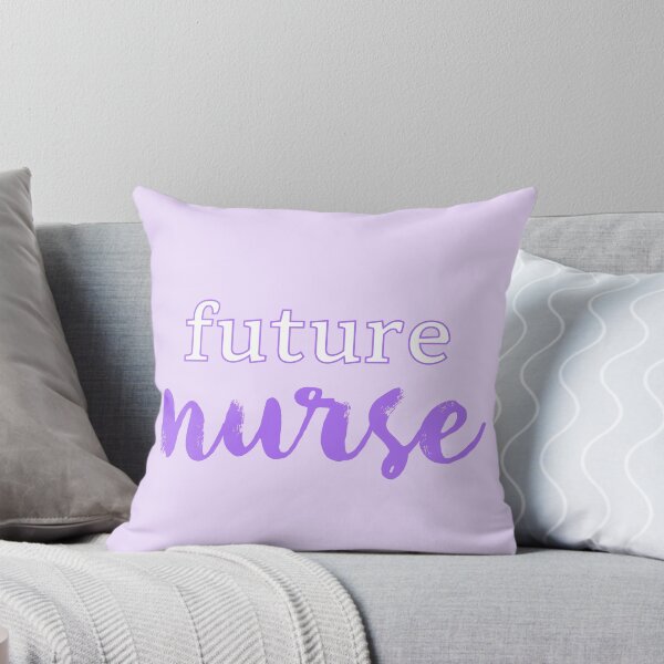 Item preview, Future Nurse (purple text) designed and sold by titanic415.