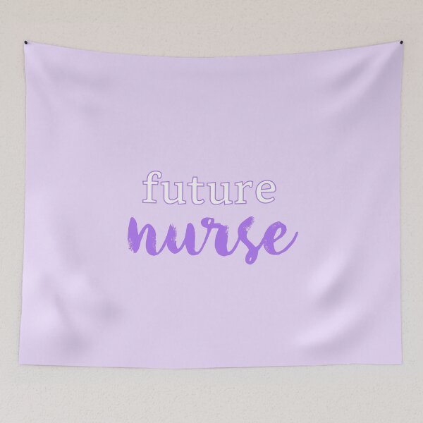 Item preview, Future Nurse (purple text) designed and sold by titanic415.