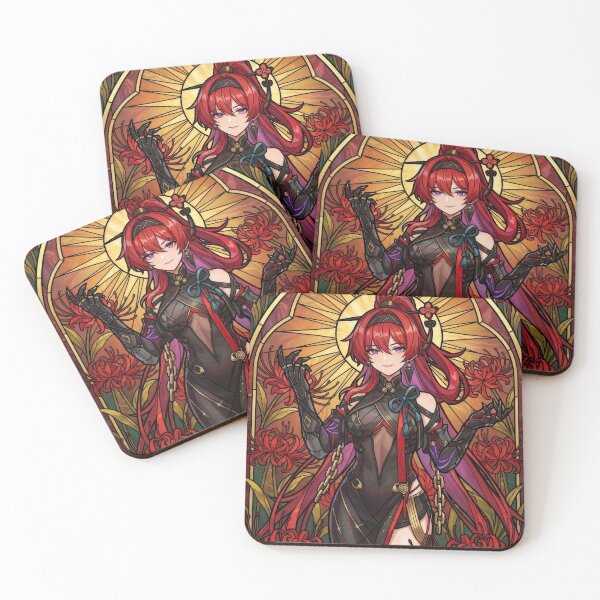 Item preview, Stained Glass Yinlin designed and sold by Thunderbelts.