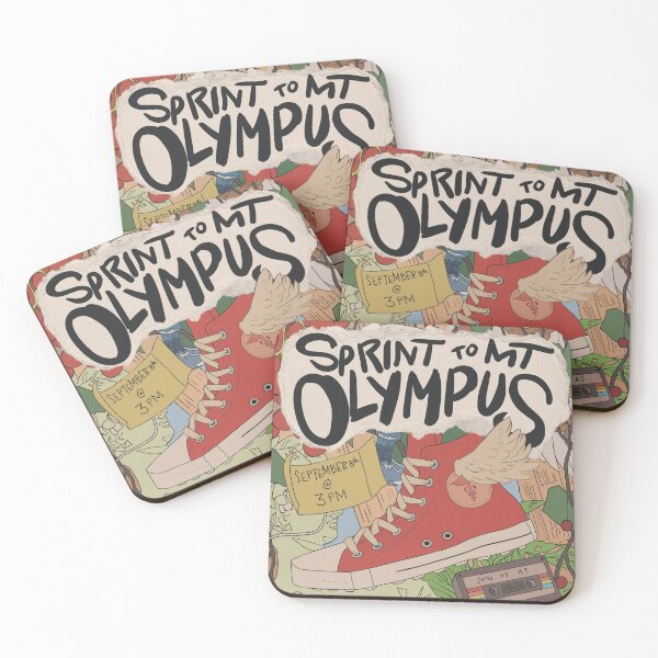 Item preview, Sprint to Mt Olympus "Flyer" designed and sold by DanaDrawsStore.