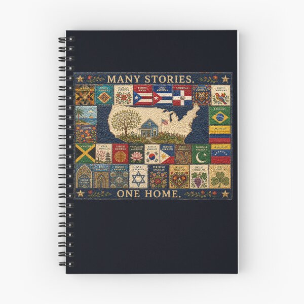 Item preview, ✂️ STITCHED TOGETHER COLLECTION ✂️- ❤️ - Many Stories. One Home. - Quilt  designed and sold by WheelieGdArt.