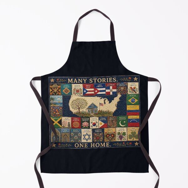Item preview, ✂️ STITCHED TOGETHER COLLECTION ✂️- ❤️ - Many Stories. One Home. - Quilt designed and sold by WheelieGdArt.
