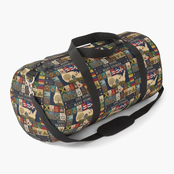 Item preview, ✂️ STITCHED TOGETHER COLLECTION ✂️- ❤️ - Many Stories. One Home. - Quilt  designed and sold by WheelieGdArt.
