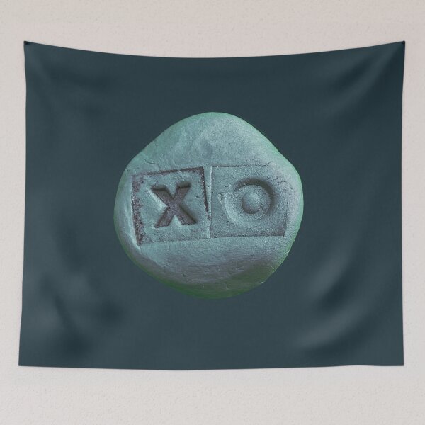 Item preview, xo, kiss, cute stamped greeting, xoxo designed and sold by badlydrawnbabe.