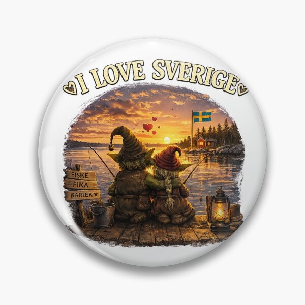 Item preview, I Love Sweden designed and sold by Janinevsart.