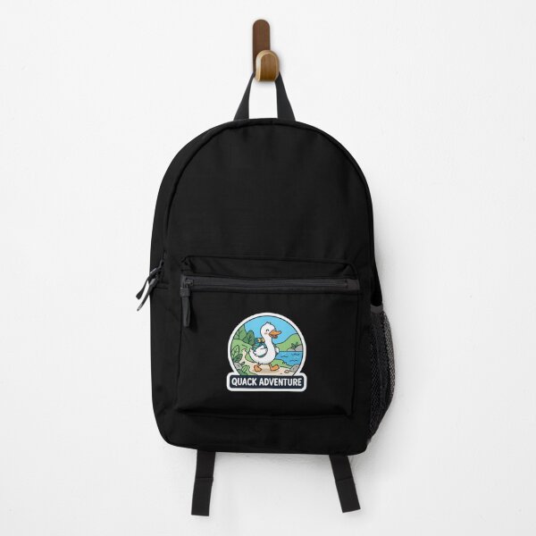 Item preview, Cute Duck Going on Hiking Adventure designed and sold by Owcomm.
