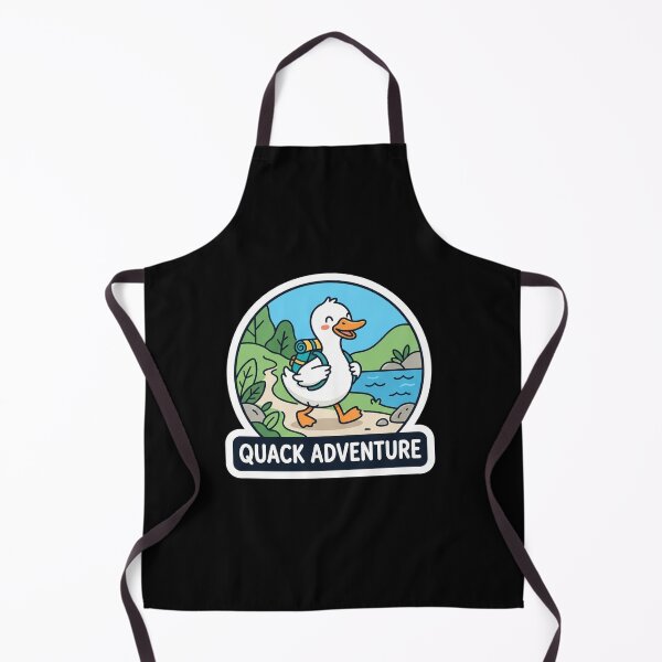 Item preview, Cute Duck Going on Hiking Adventure designed and sold by Owcomm.