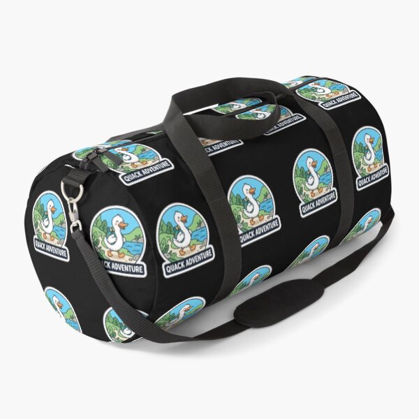 Item preview, Cute Duck Going on Hiking Adventure designed and sold by Owcomm.