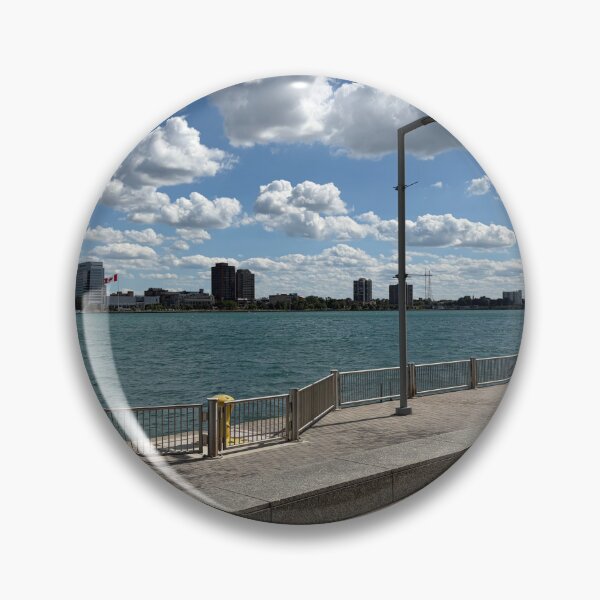 Item preview, Detroit River Walk designed and sold by NerdsAreUs.