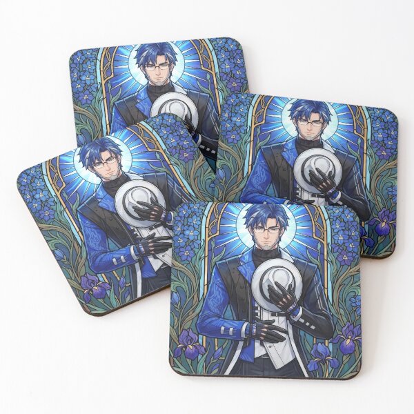 Item preview, Stained Glass Yuanwu designed and sold by Thunderbelts.