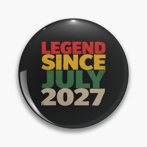 Item preview, Legend Since July 2027 Birthday designed and sold by dragonbol023.