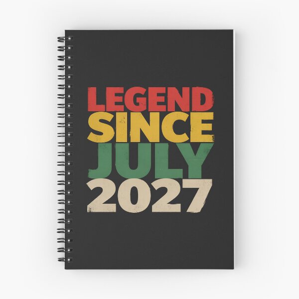Item preview, Legend Since July 2027 Birthday designed and sold by dragonbol023.