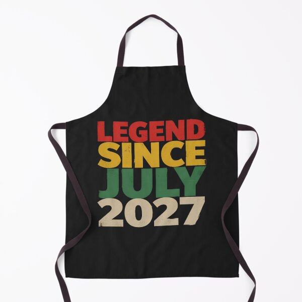Item preview, Legend Since July 2027 Birthday designed and sold by dragonbol023.